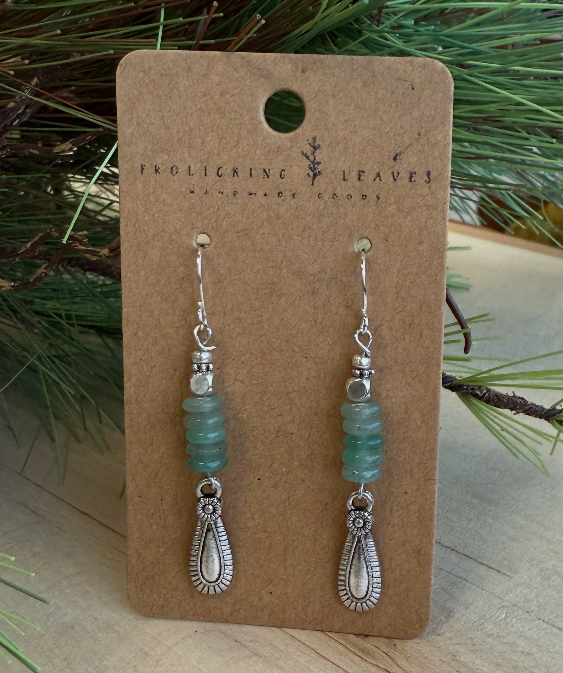 Aventurine Boho Earrings