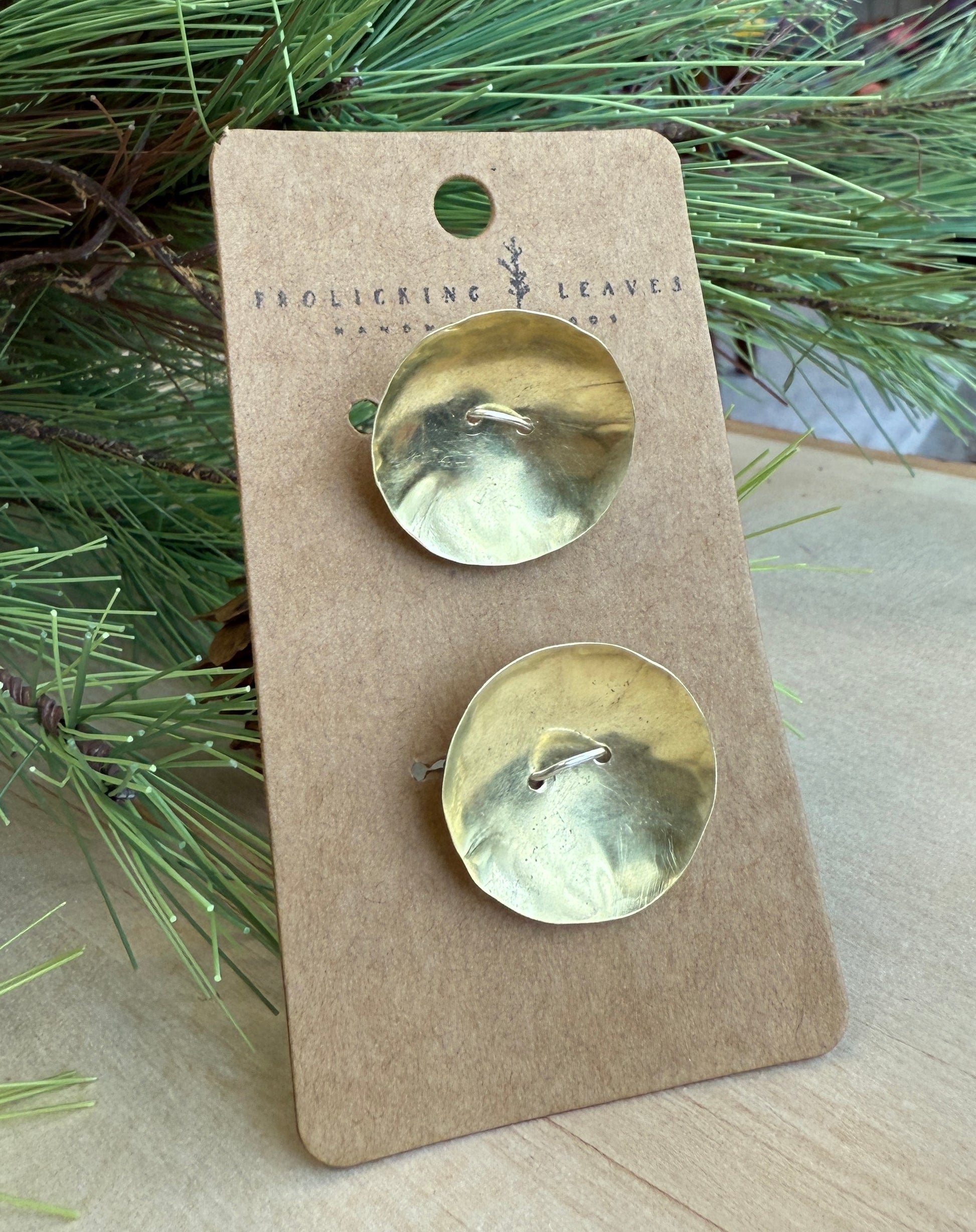 Hand Cut Brass Buttons