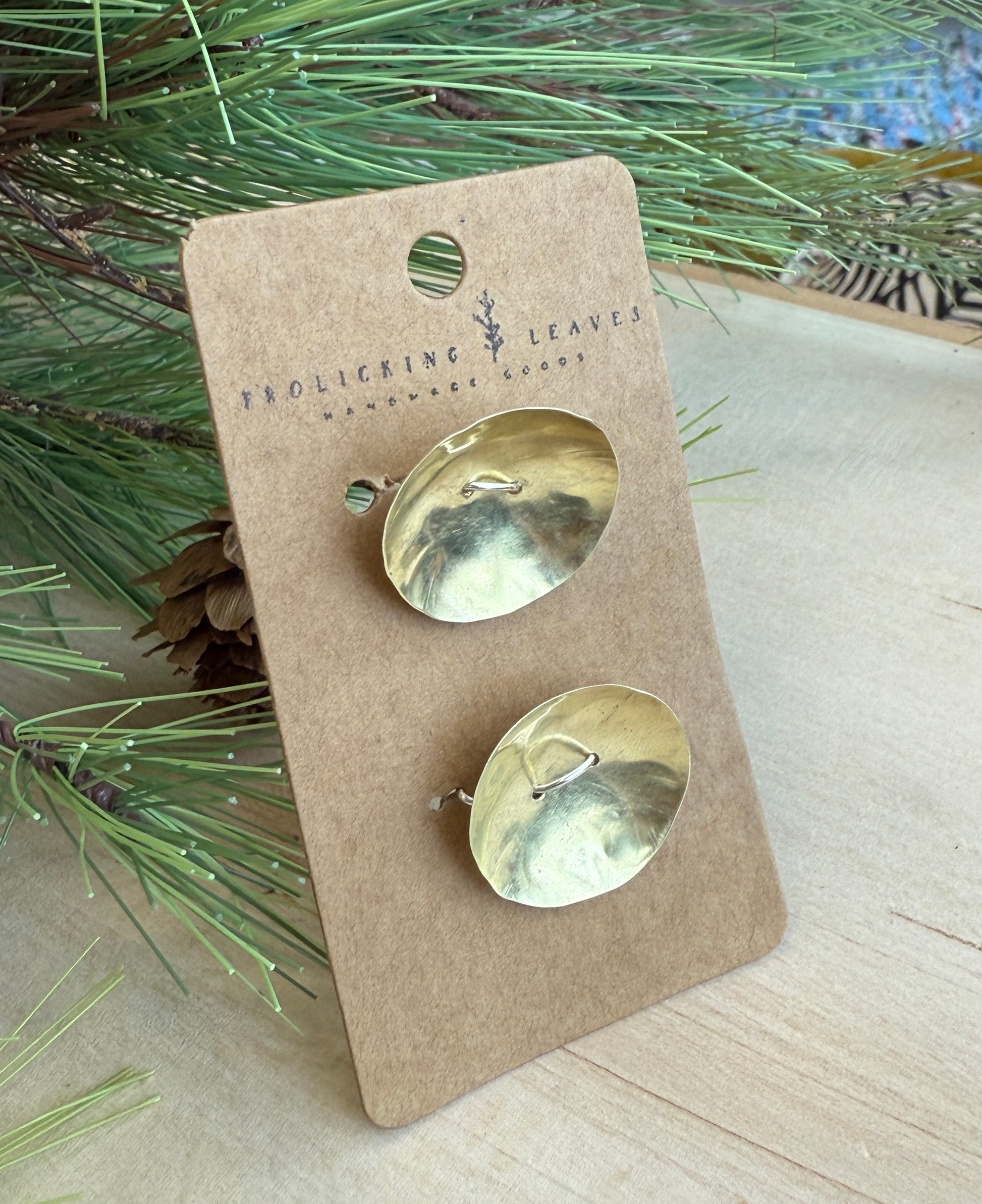 Hand Cut Brass Buttons