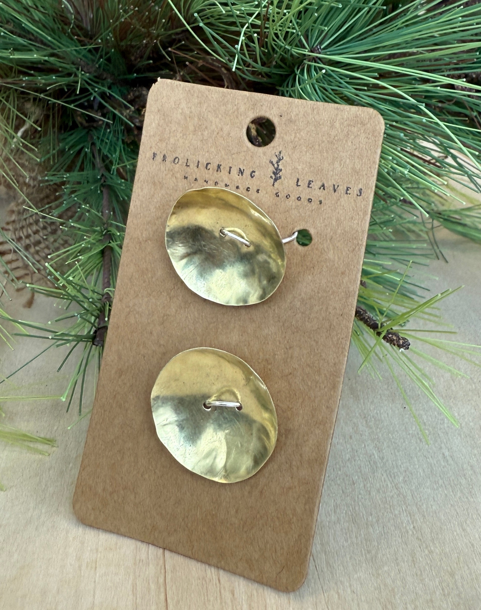 Hand Cut Brass Buttons