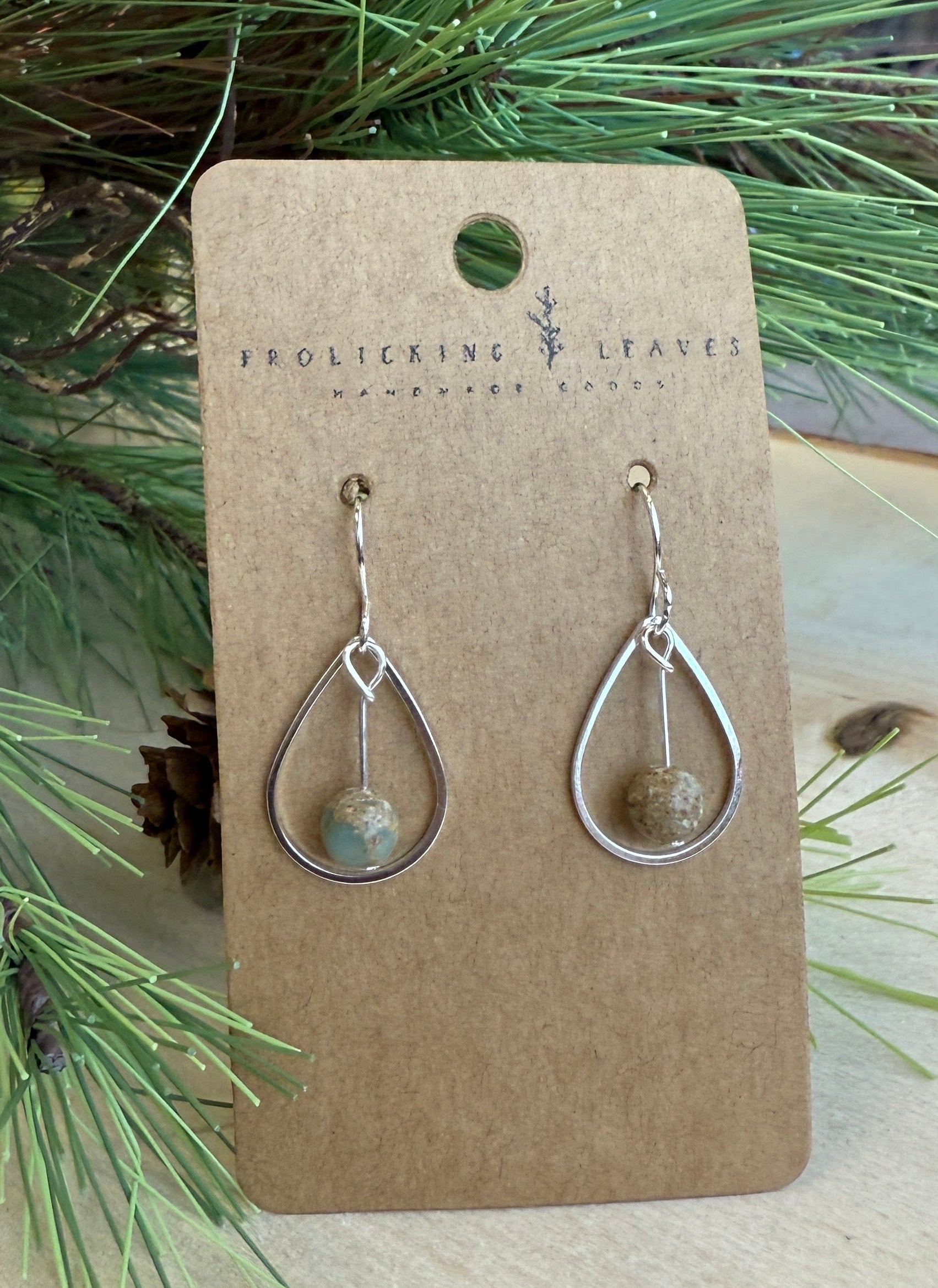 jasper earrings 