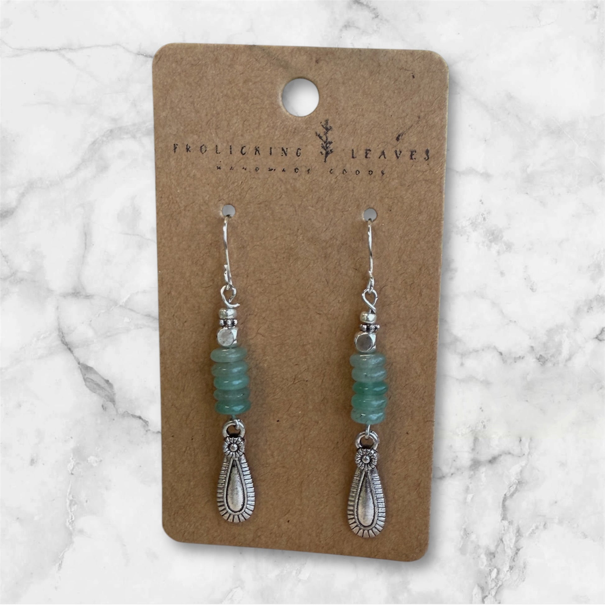 Aventurine Boho Earrings