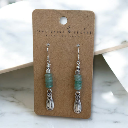 Aventurine Boho Earrings